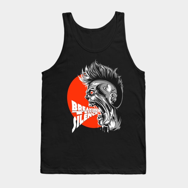 'Breaking The Silence' Social Inclusion Shirt Tank Top by ourwackyhome